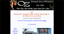 Desktop Screenshot of ozkinston.com